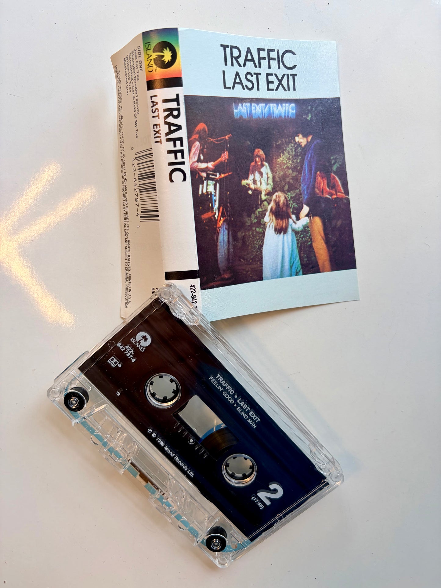 Traffic, Last Exit