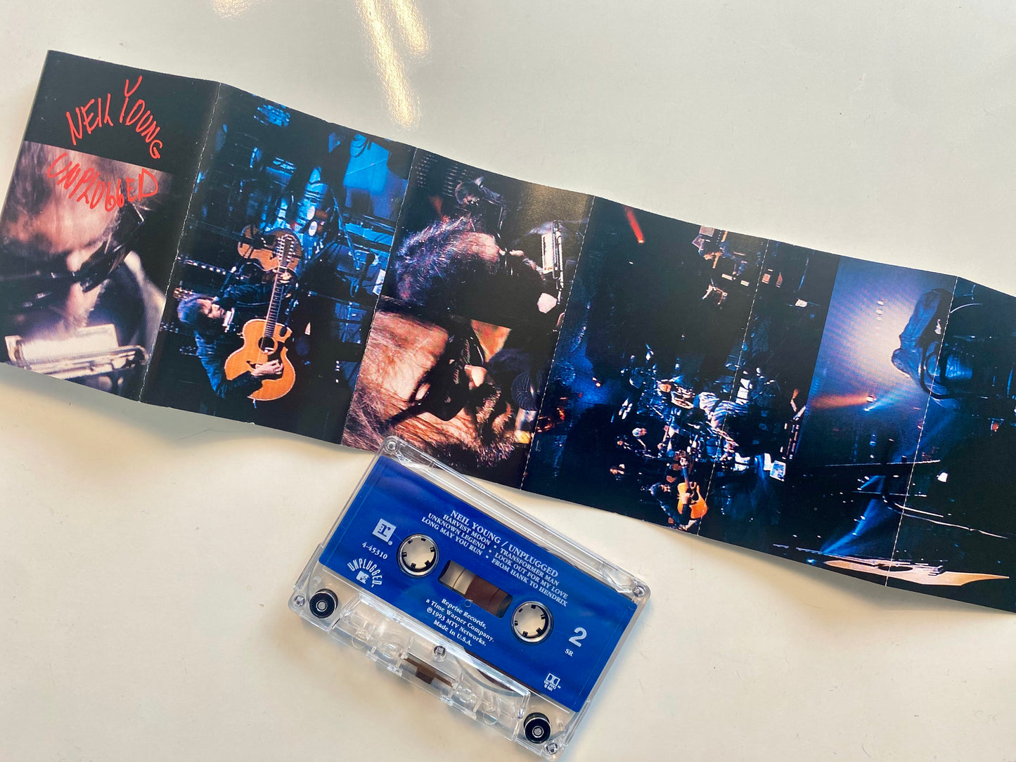 Neil Young, Unplugged