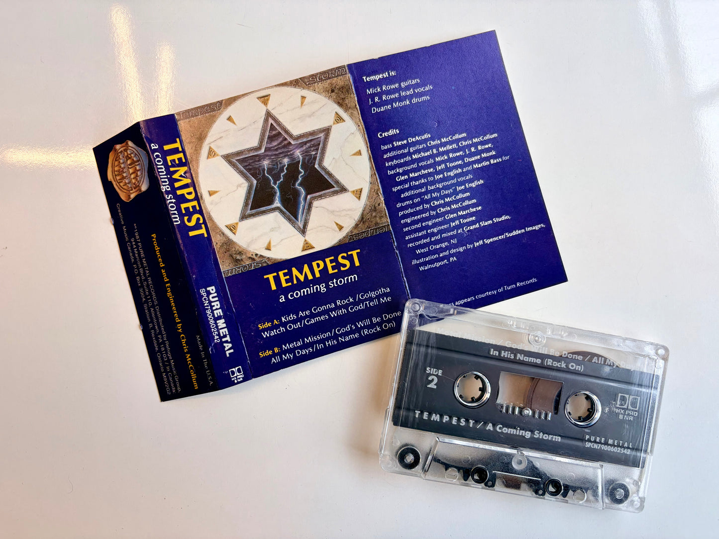 Tempest, A Coming Storm