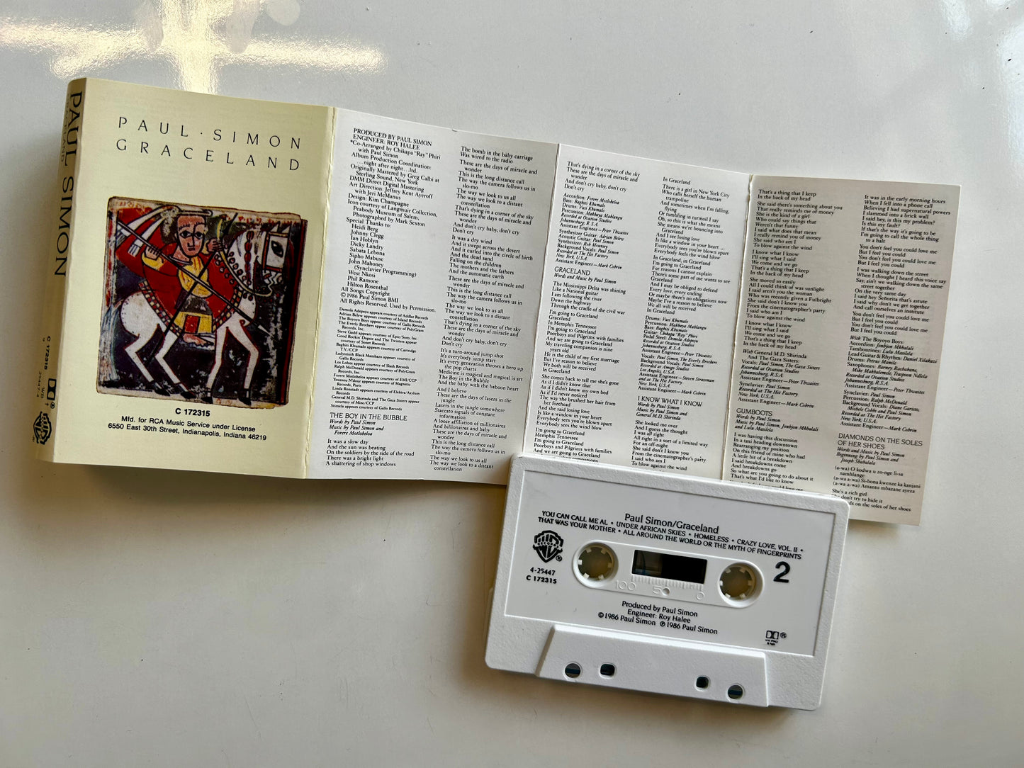 Paul Simon, Graceland