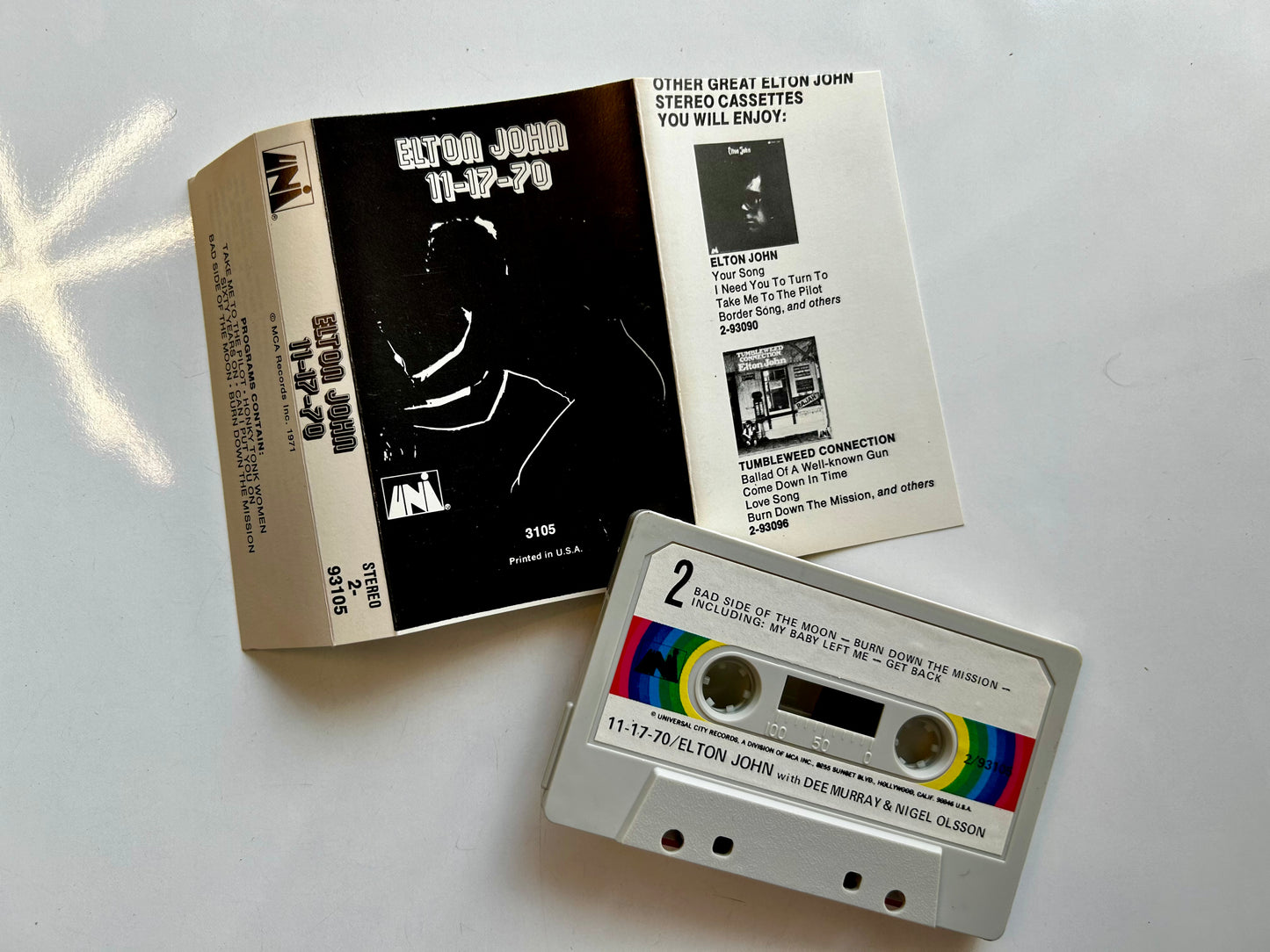 Elton John, 11-17-70