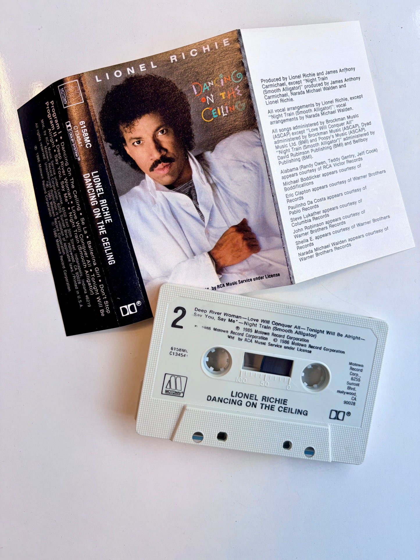 Lionel Richie, Dancing On The Ceiling