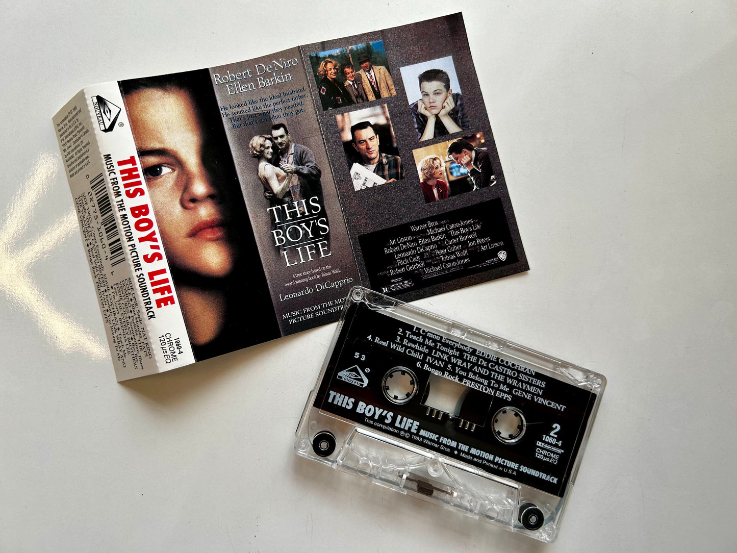 This Boy's Life soundtrack