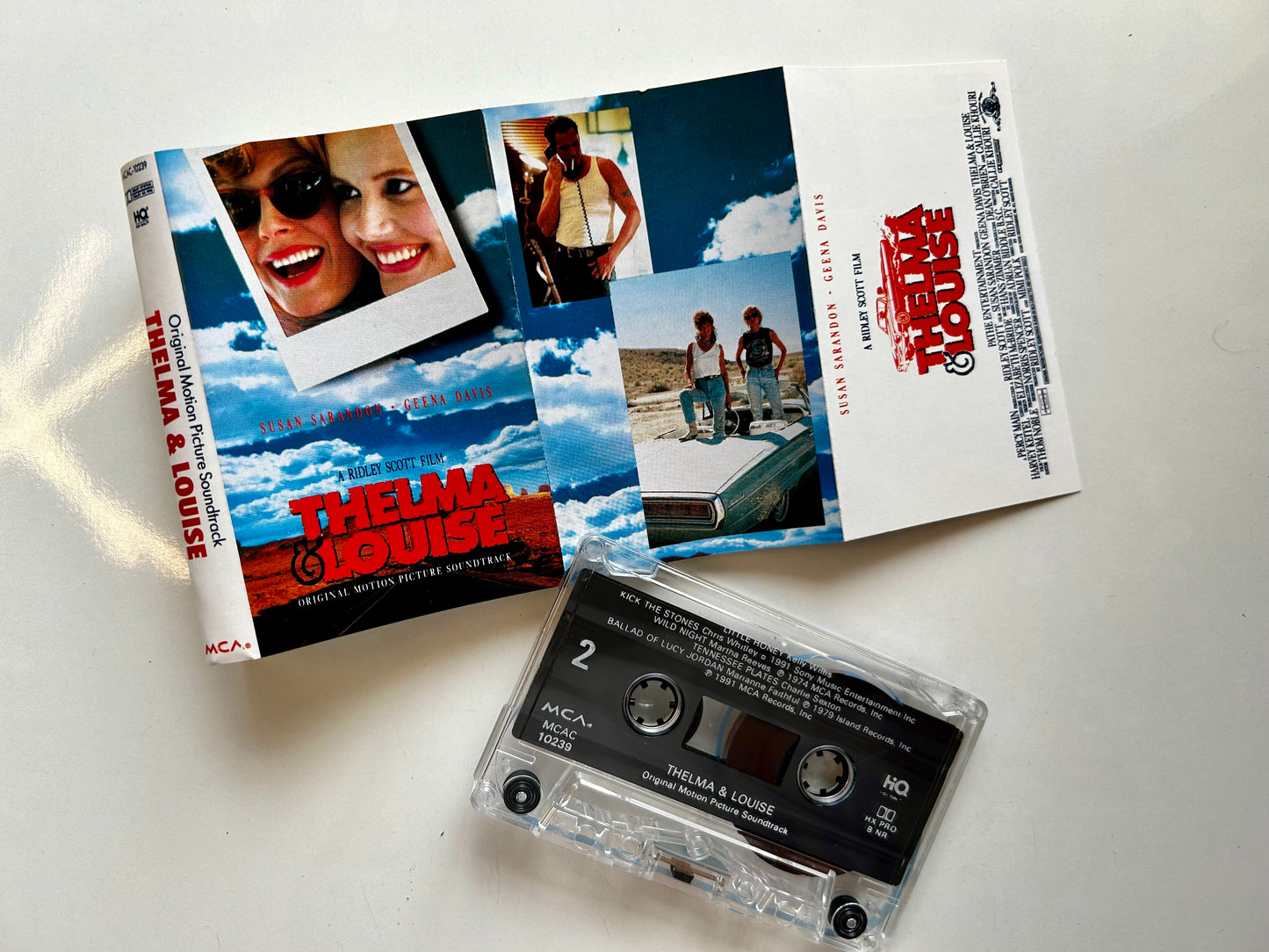 Thelma & Louise soundtrack