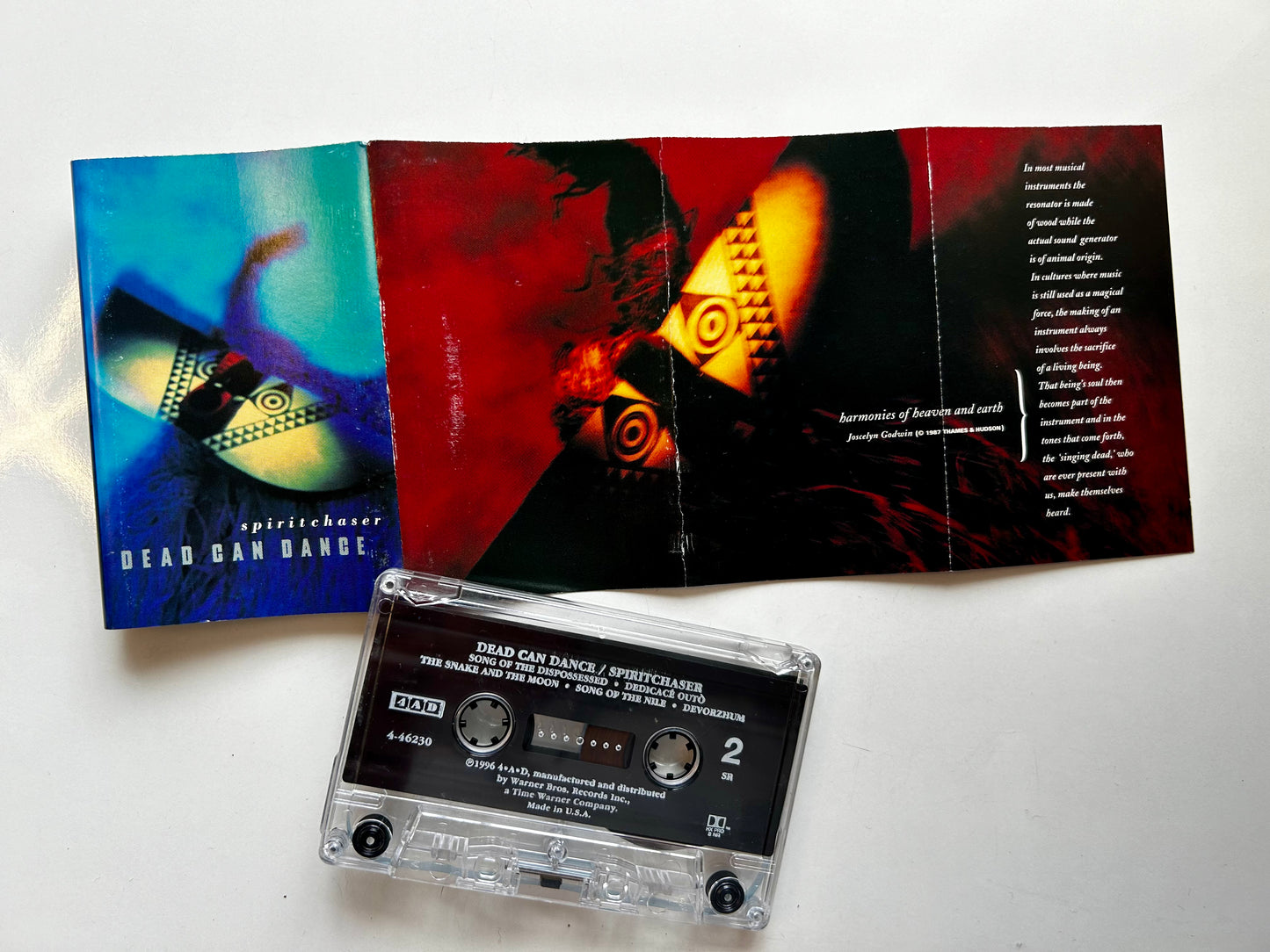 Dead Can Dance, Spiritchaser