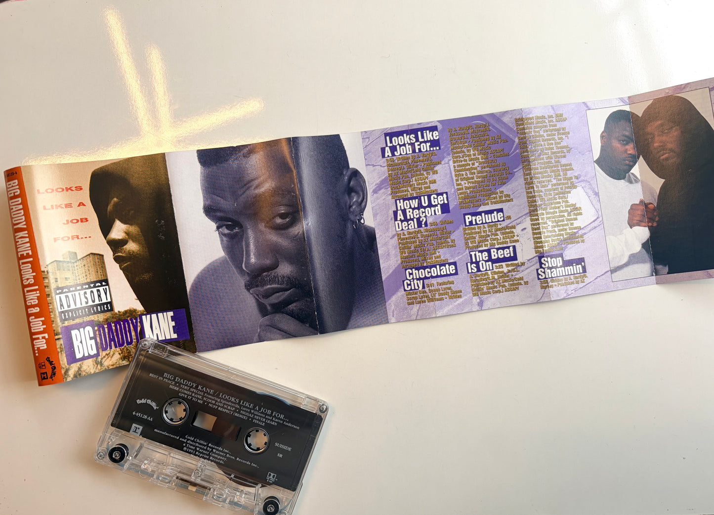 Big Daddy Kane, Looks Like A Job For...