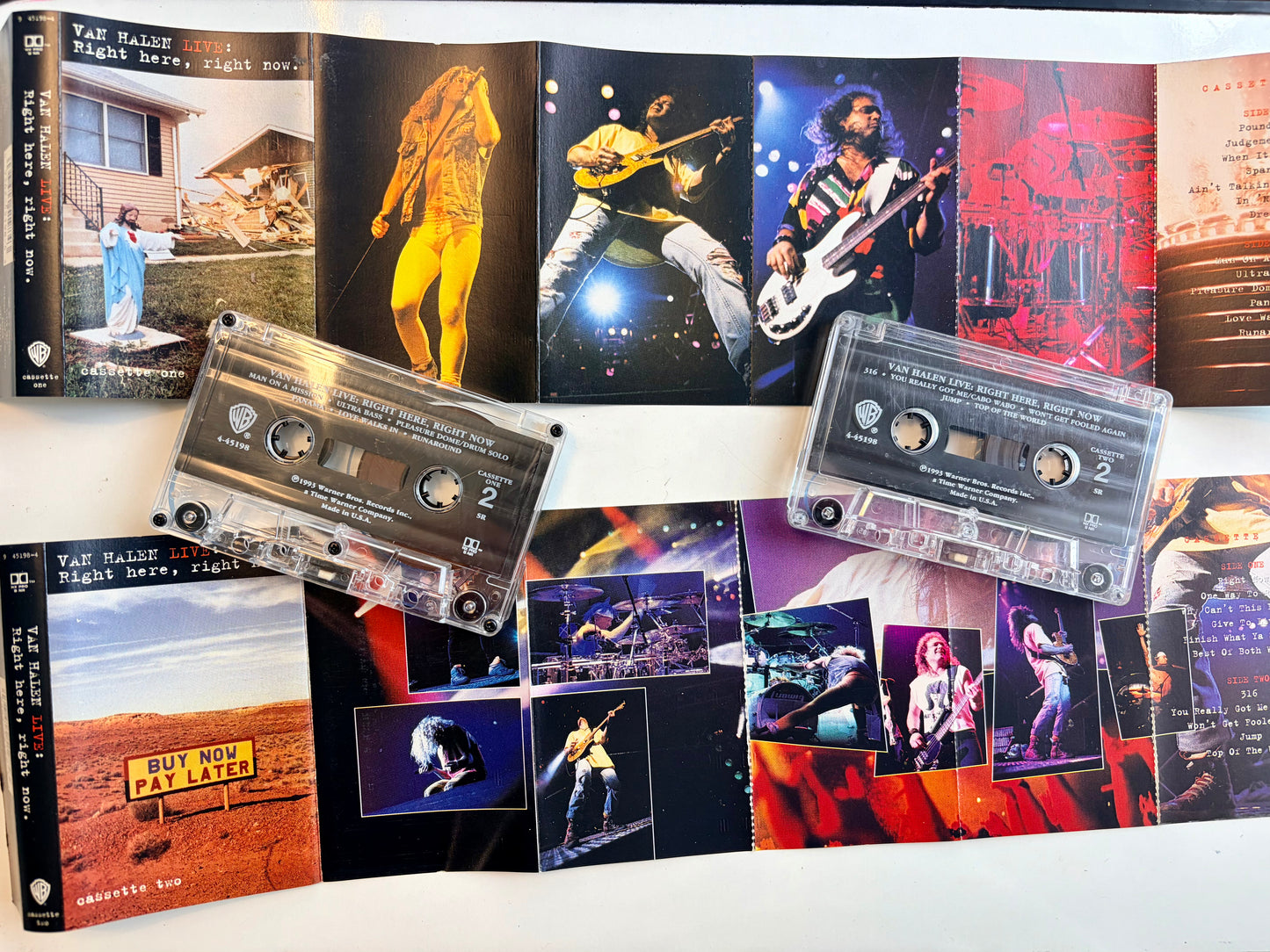 Van Halen, Right Here Right Now
