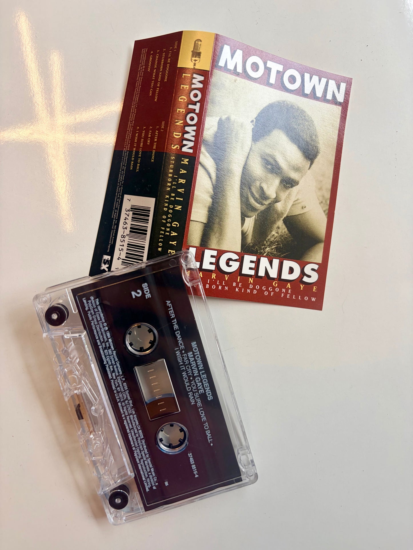 Marvin Gaye, Motown Legends