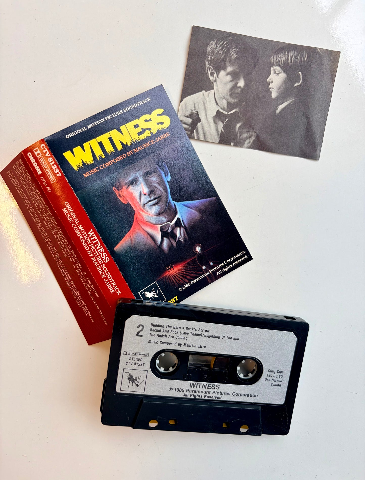 Witness soundtrack