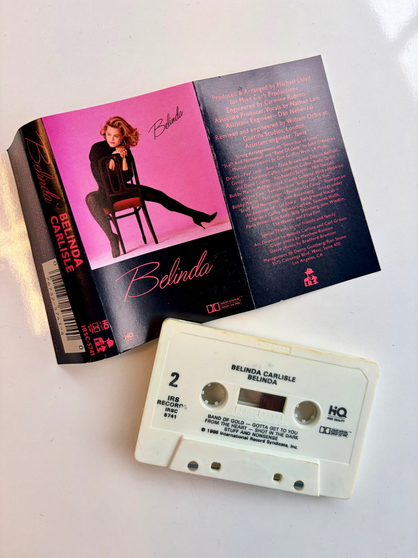 Belinda Carlisle, Belinda