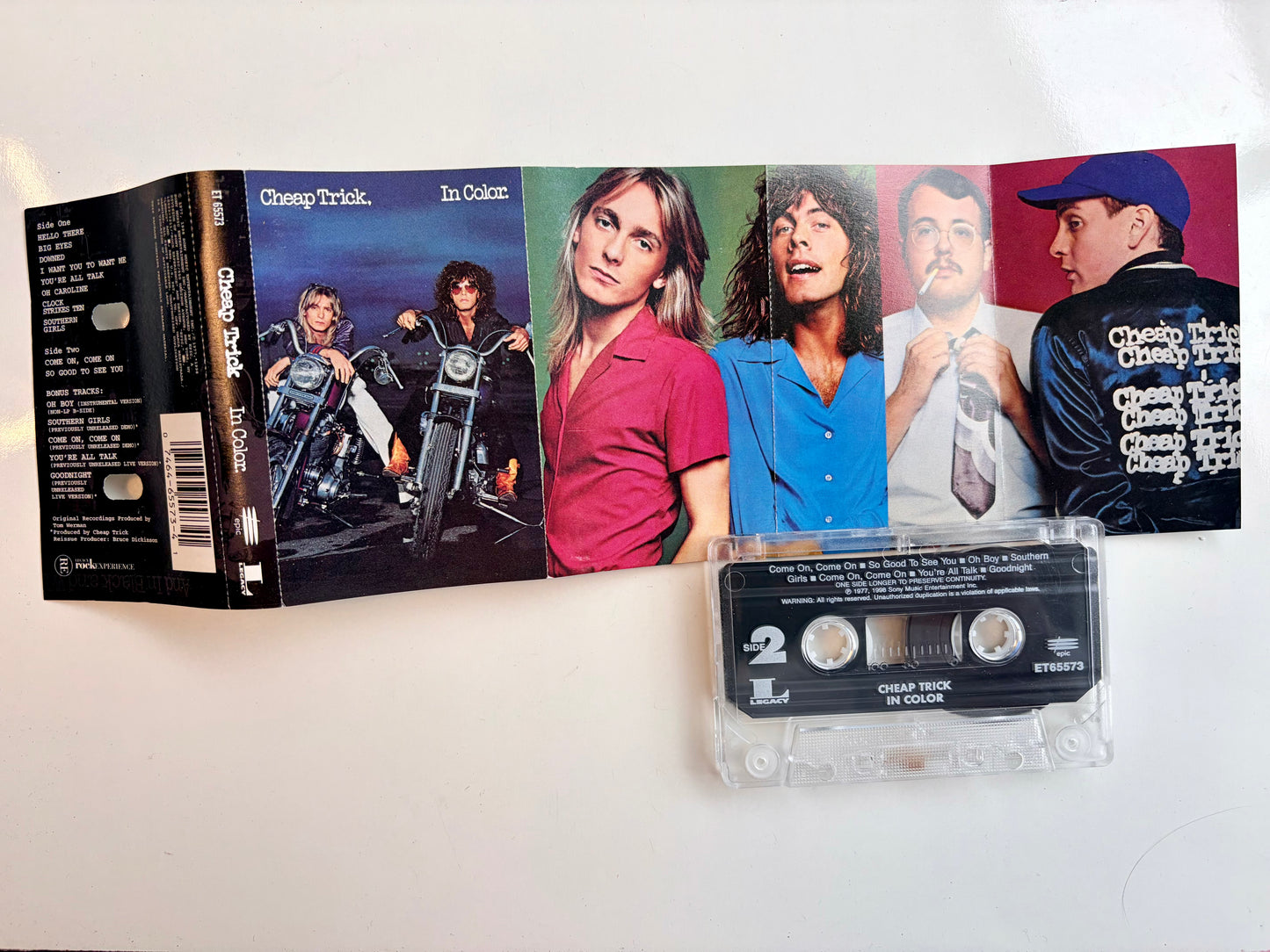 Cheap Trick, In Color