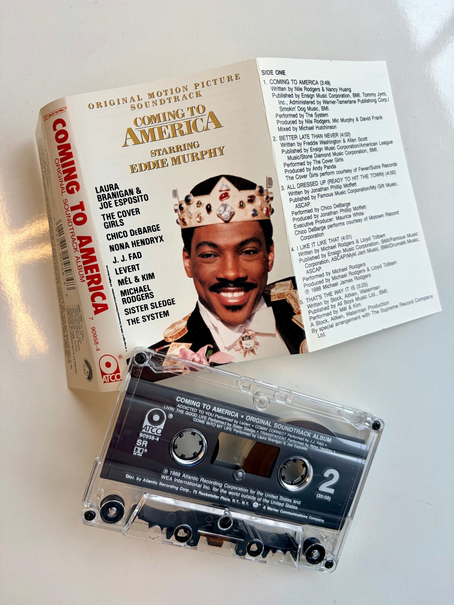 Coming To America Soundtrack
