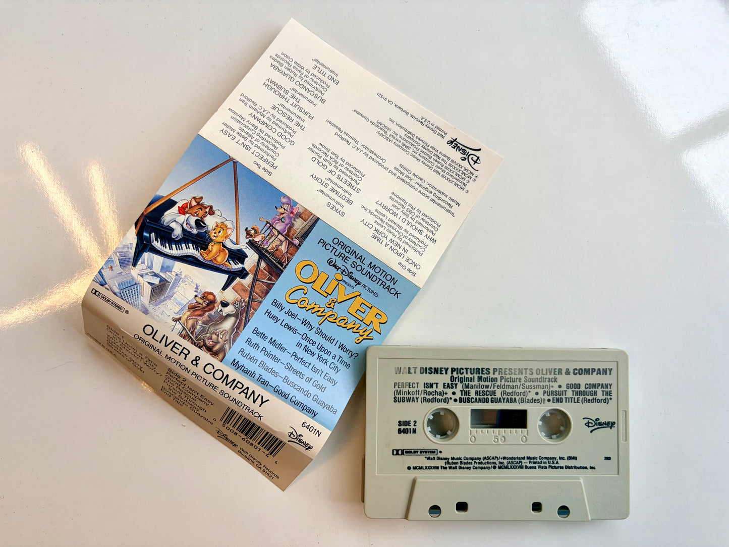 Oliver & Company soundtrack