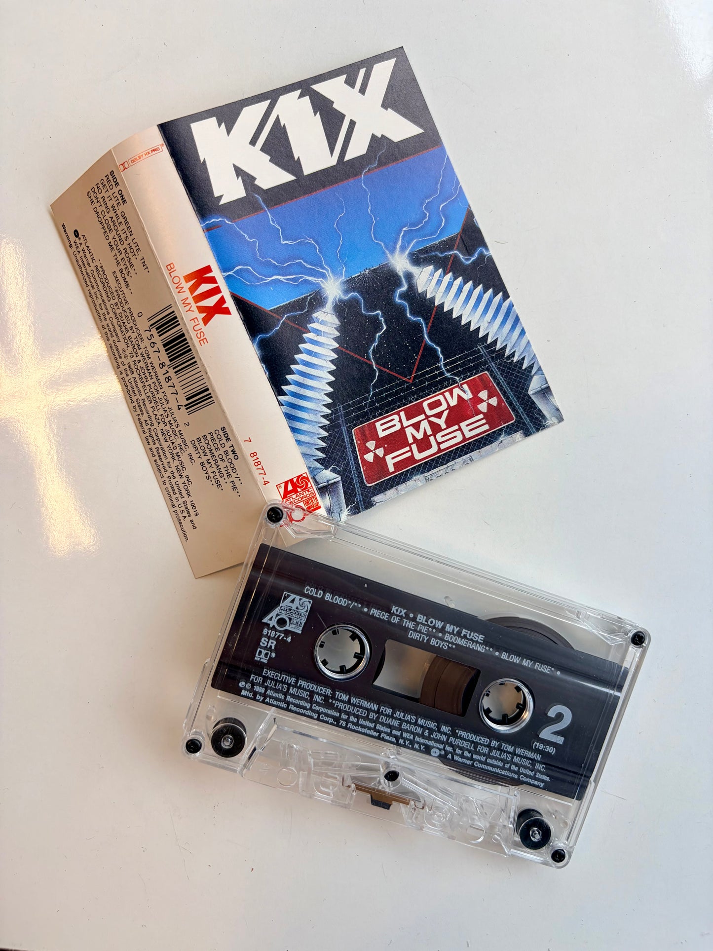Kix, Blow My Fuse