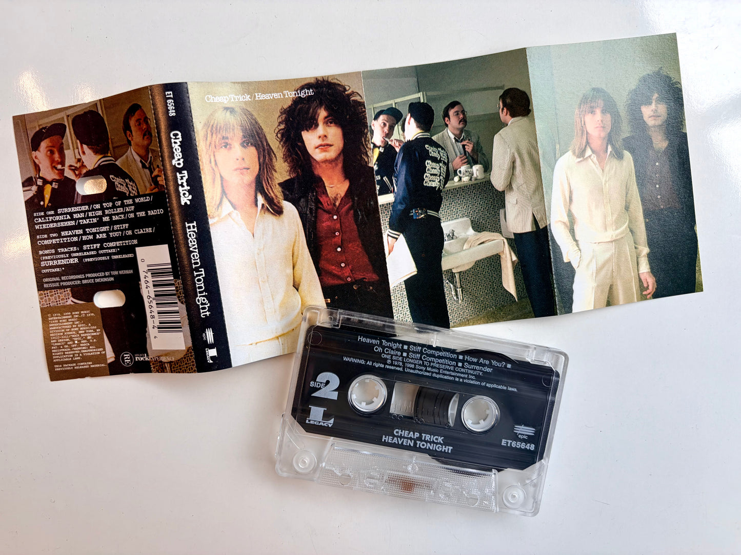 Cheap Trick, Heaven Tonight