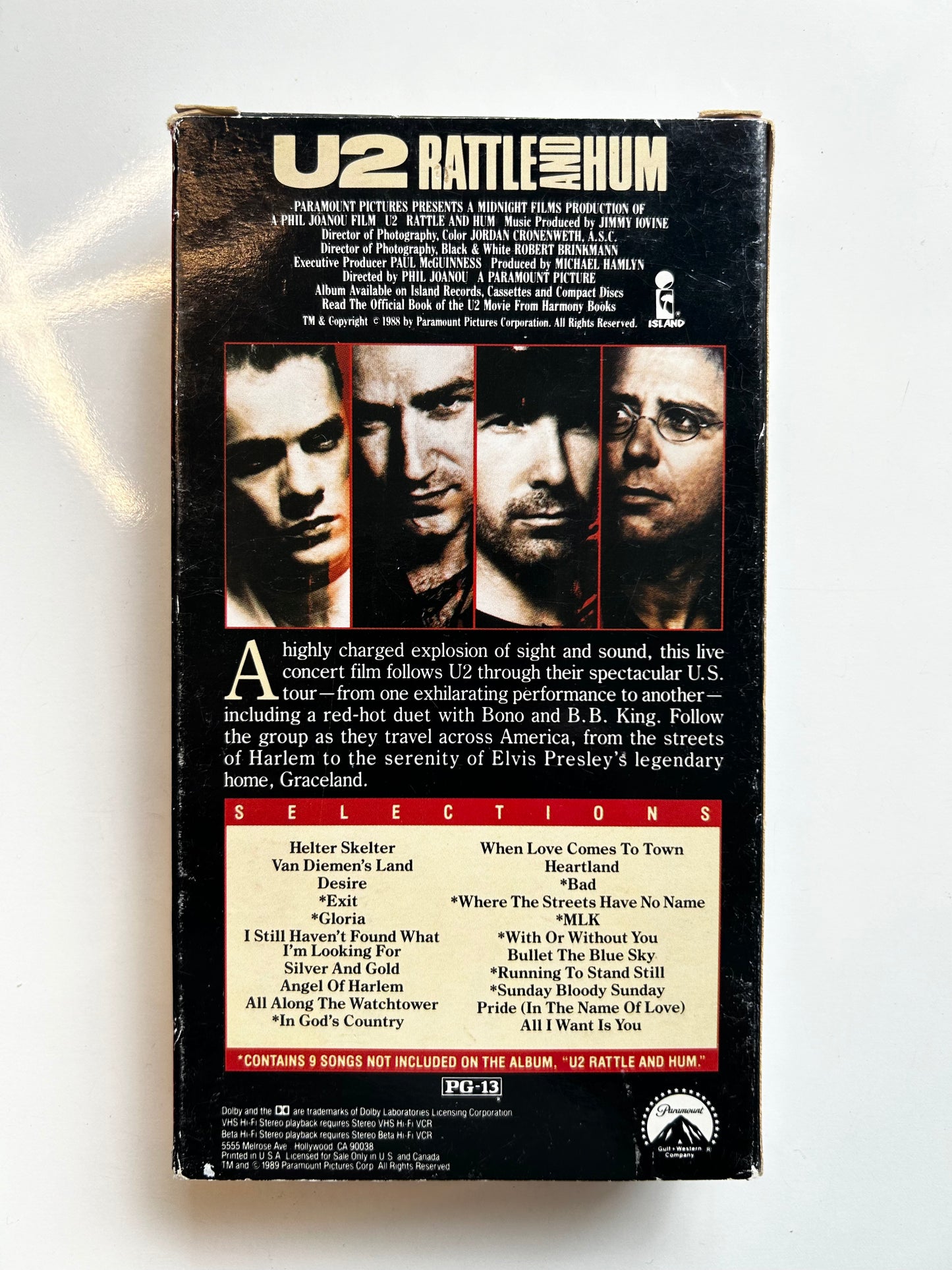 U2 Rattle and Hum