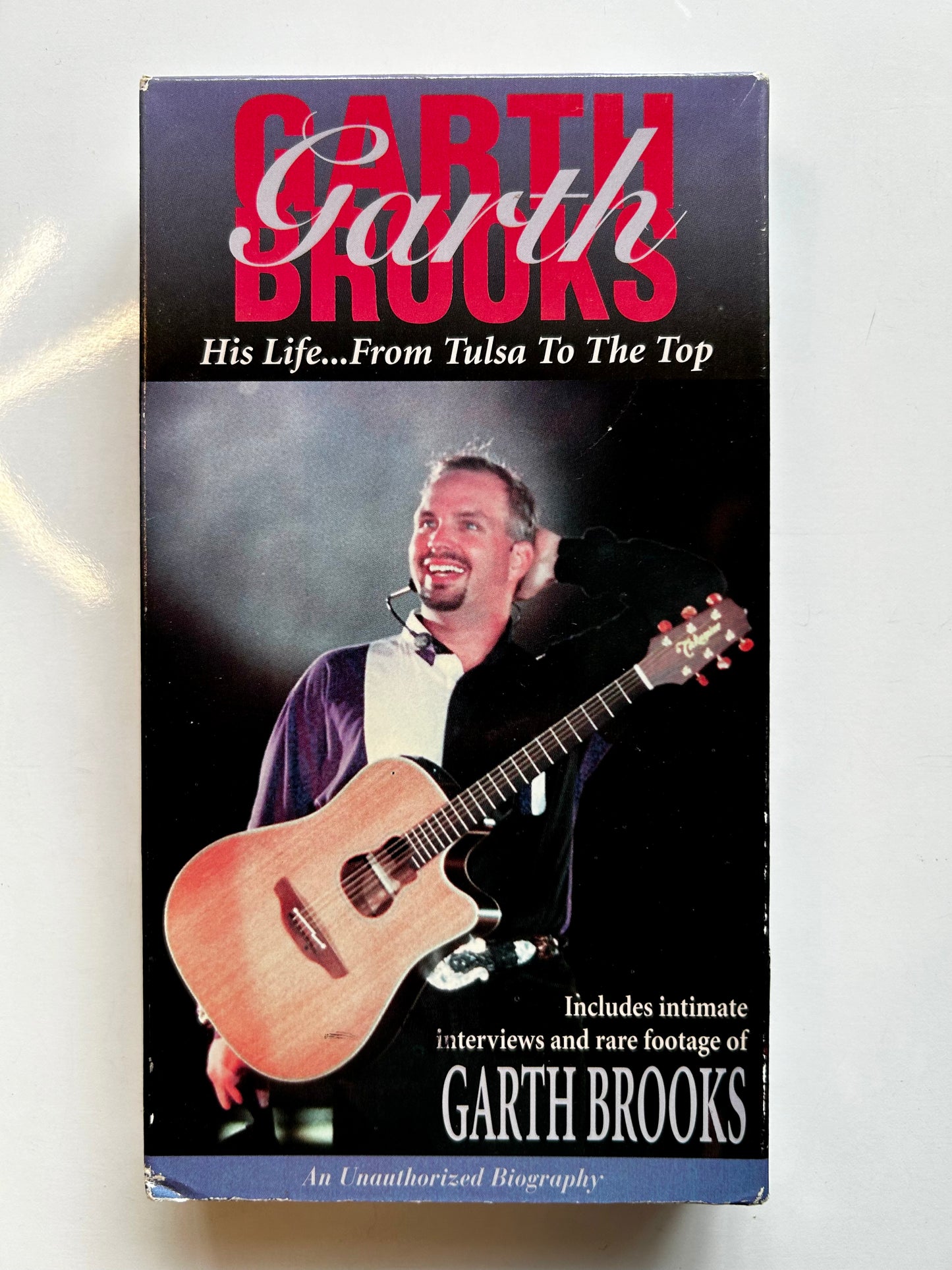 Garth Brooks, His Life.....From Tulsa To The Top