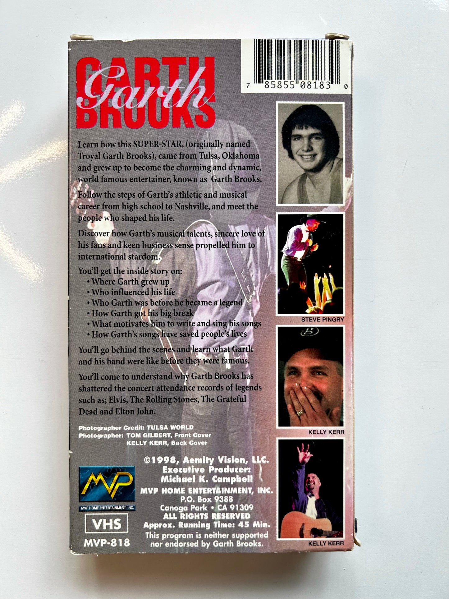 Garth Brooks, His Life.....From Tulsa To The Top