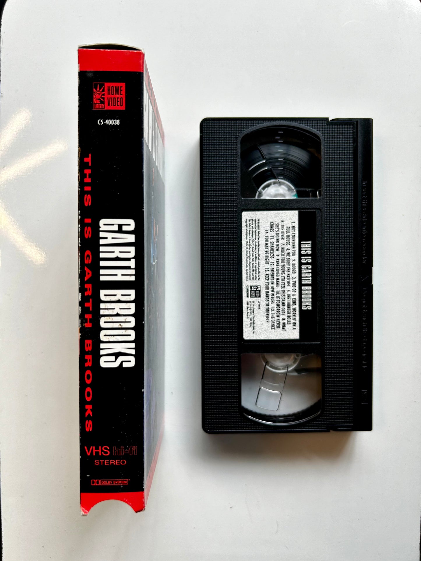 Garth Brooks, This is Garth Brooks