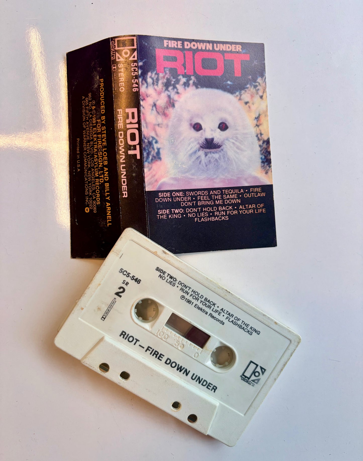 Riot, Fire Down Under