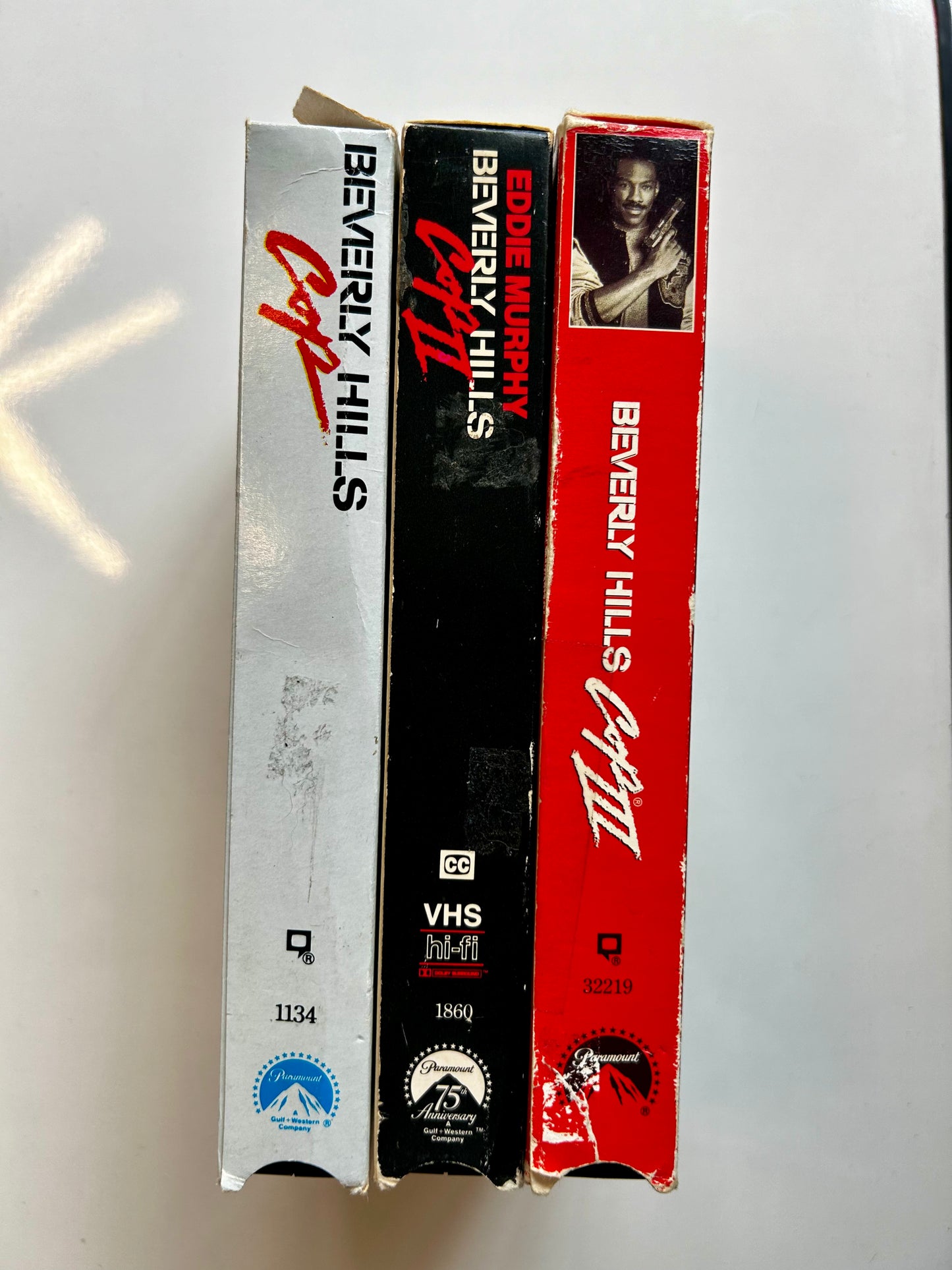 Beverly Hills Cop trilogy