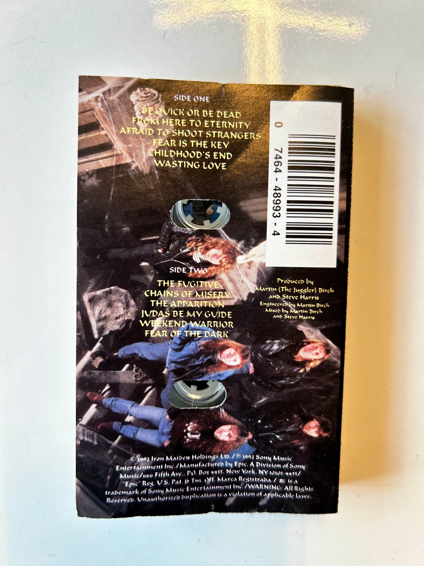 Iron Maiden, Fear Of The Dark