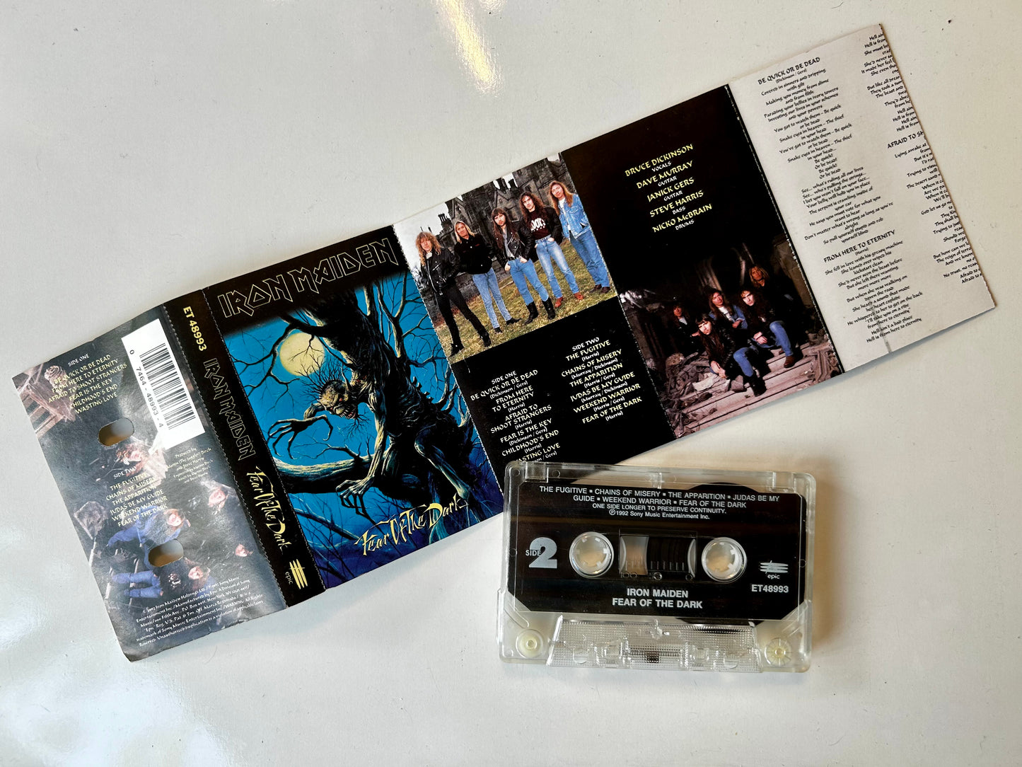 Iron Maiden, Fear Of The Dark