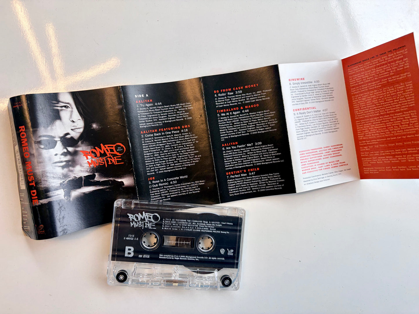Romeo Must Die soundtrack
