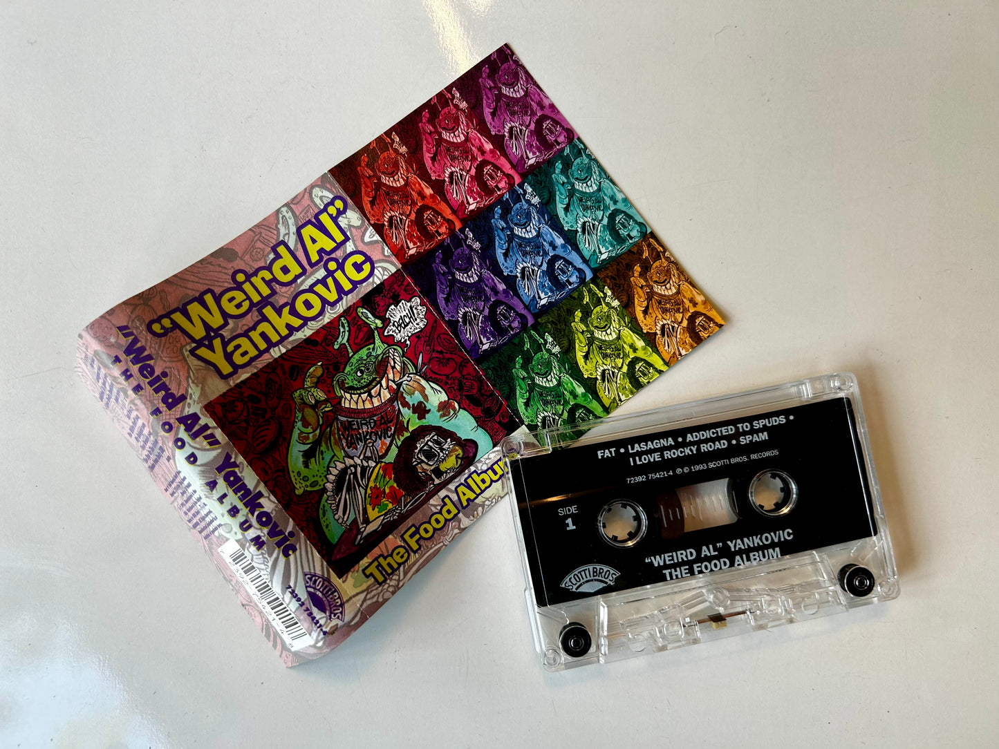 Weird Al Yankovic, The Food Album