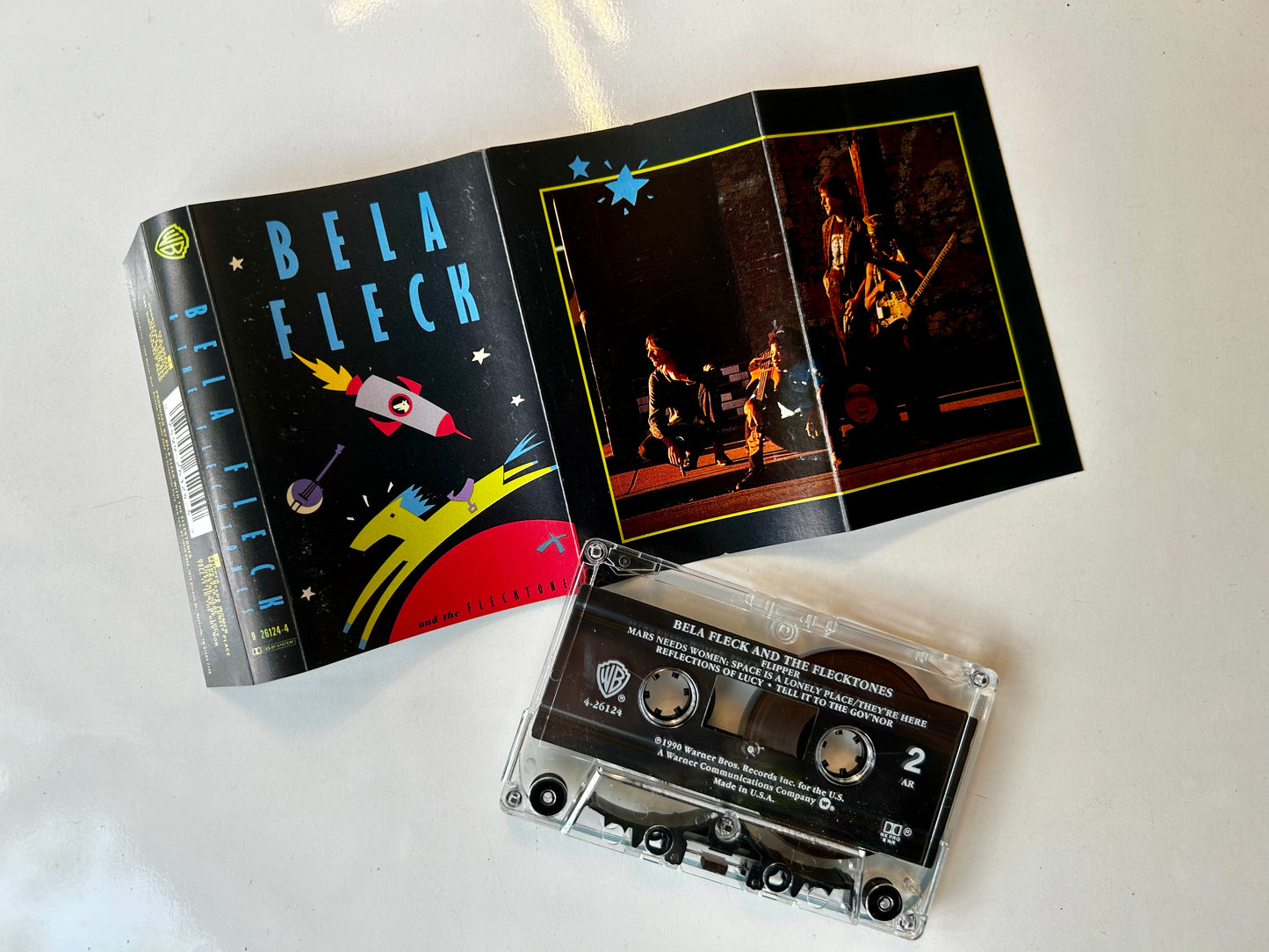 Bela Fleck and the Flecktones