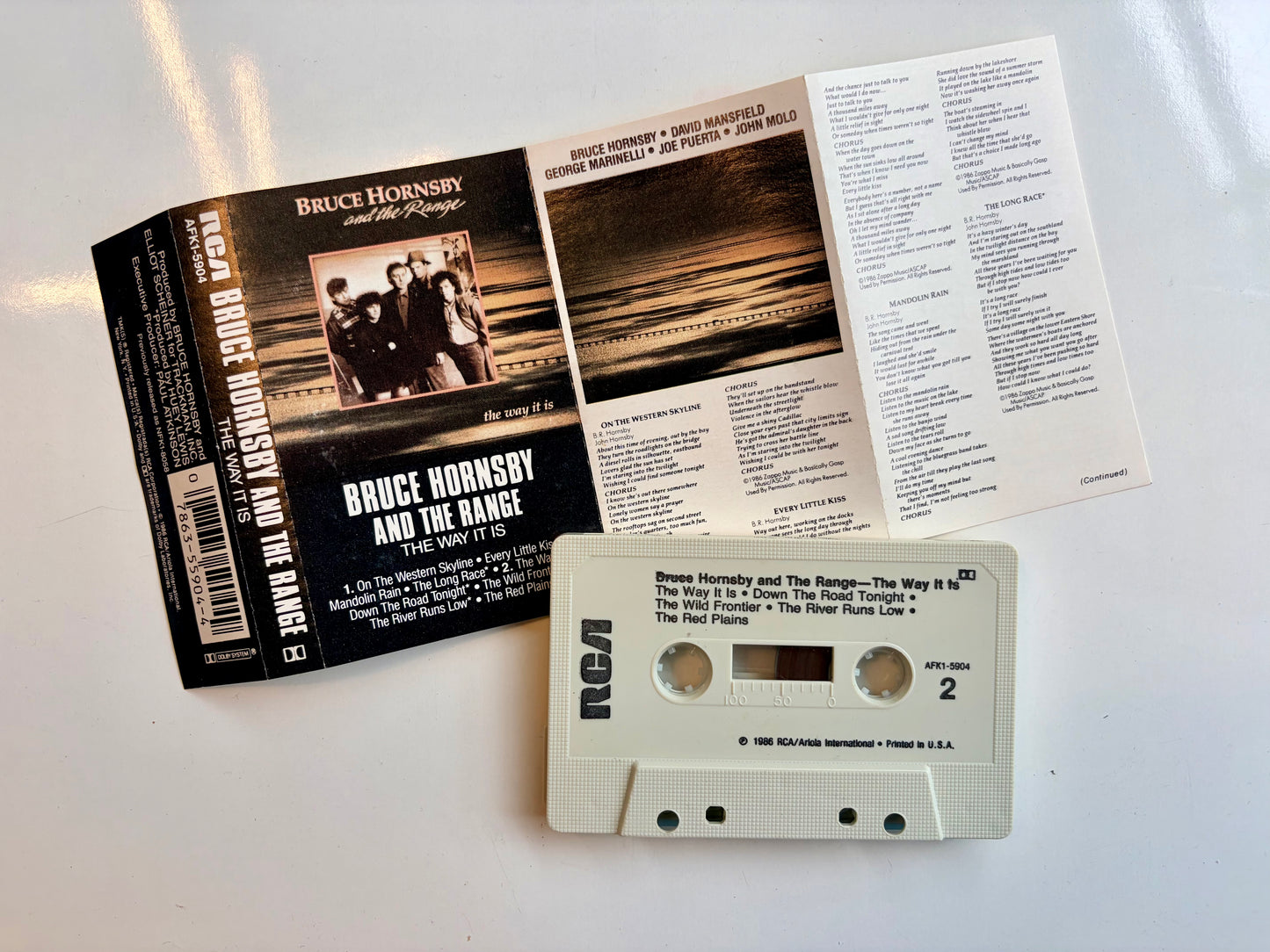 Bruce Hornsby And The Range, The Way It Is