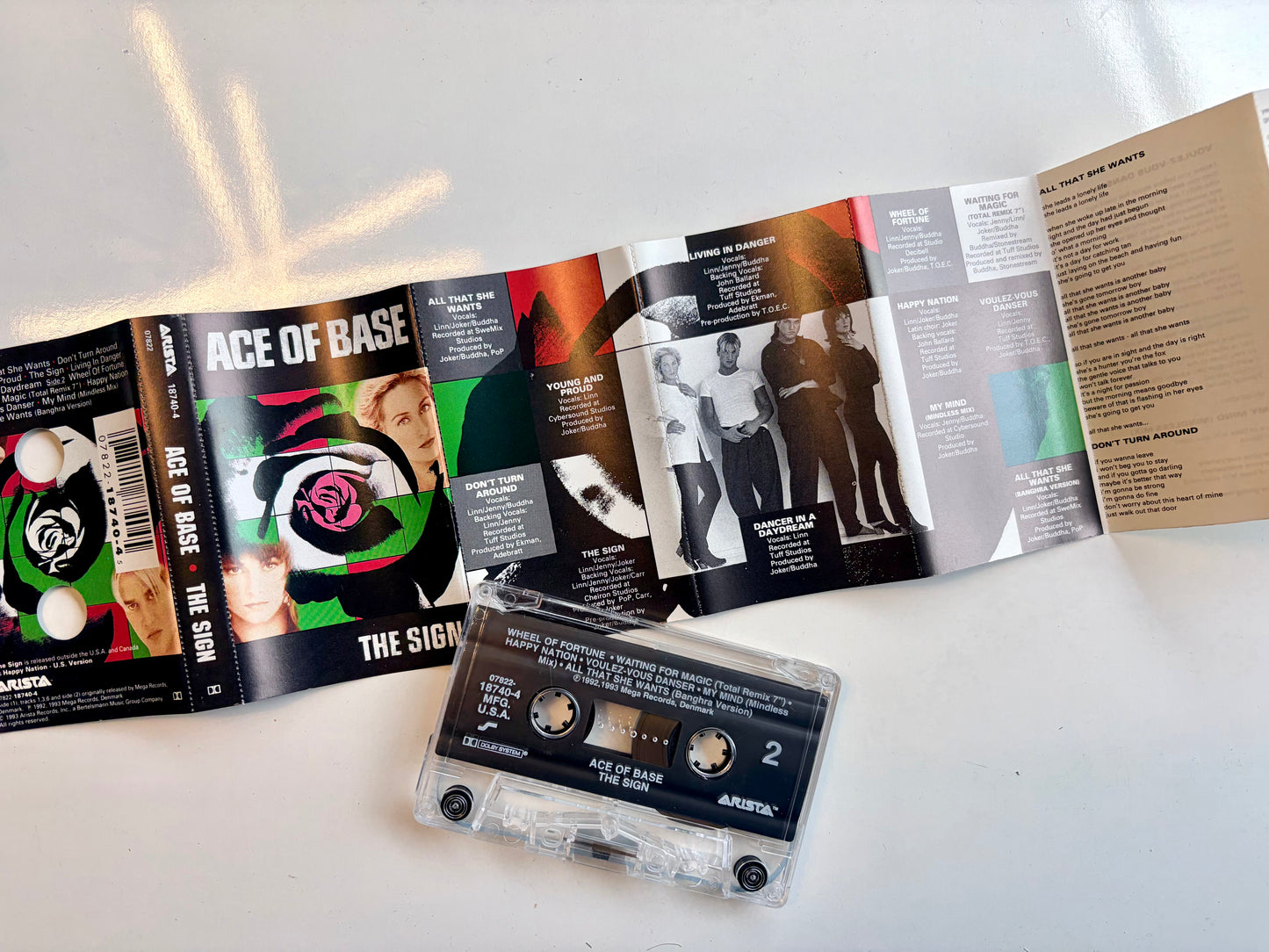 Ace of Base, The Sign