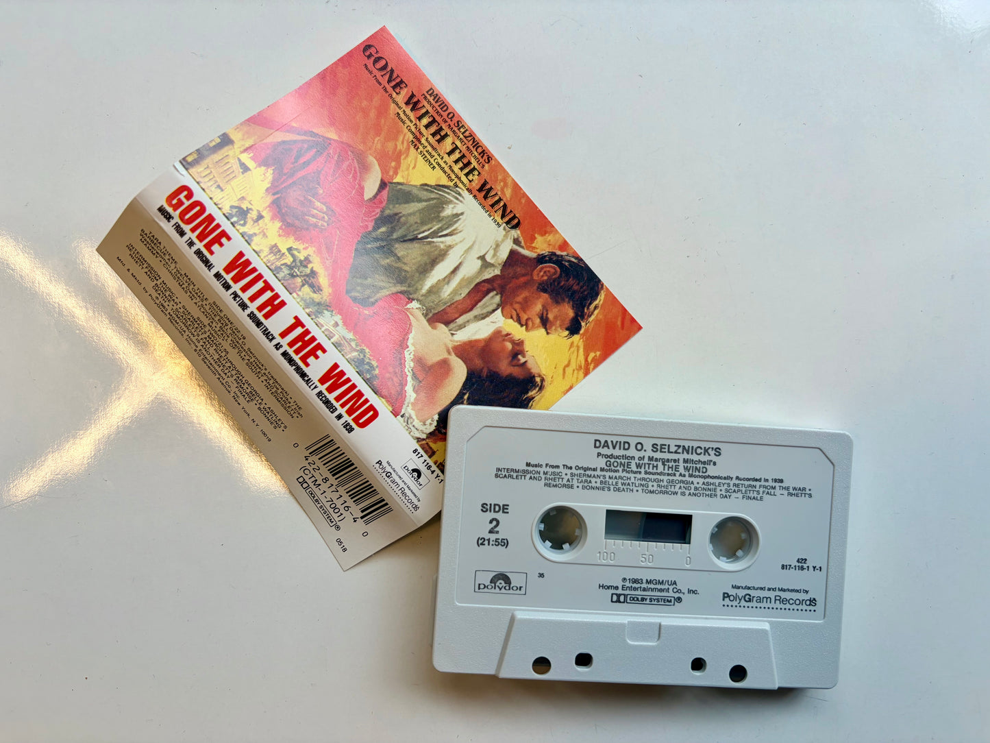 Gone With The Wind soundtrack