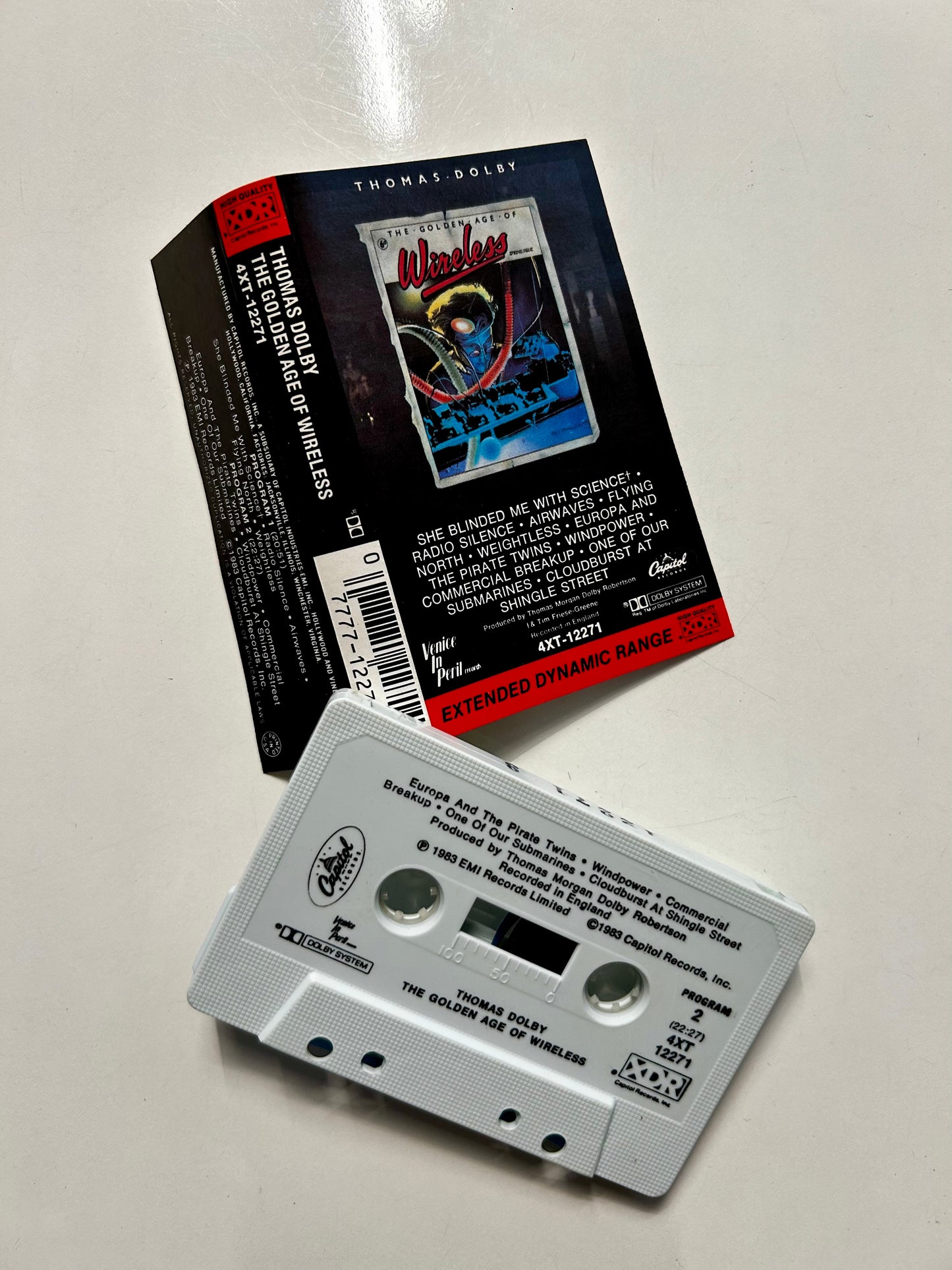 Thomas Dolby, The Golden Age of Wireless