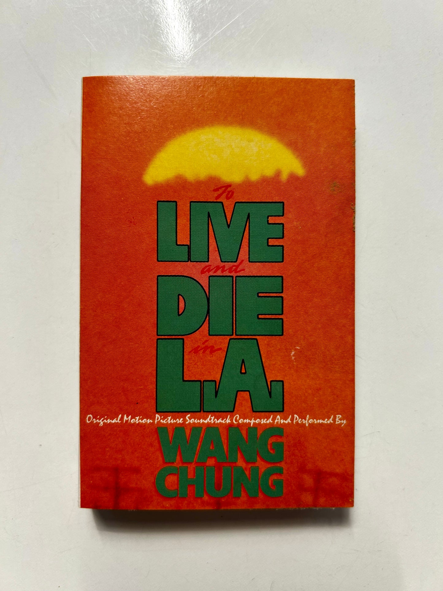 To Live and Die in L.A. soundtrack
