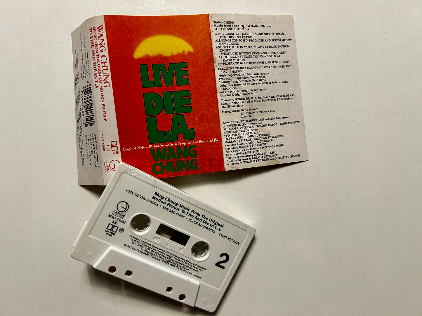 To Live and Die in L.A. soundtrack