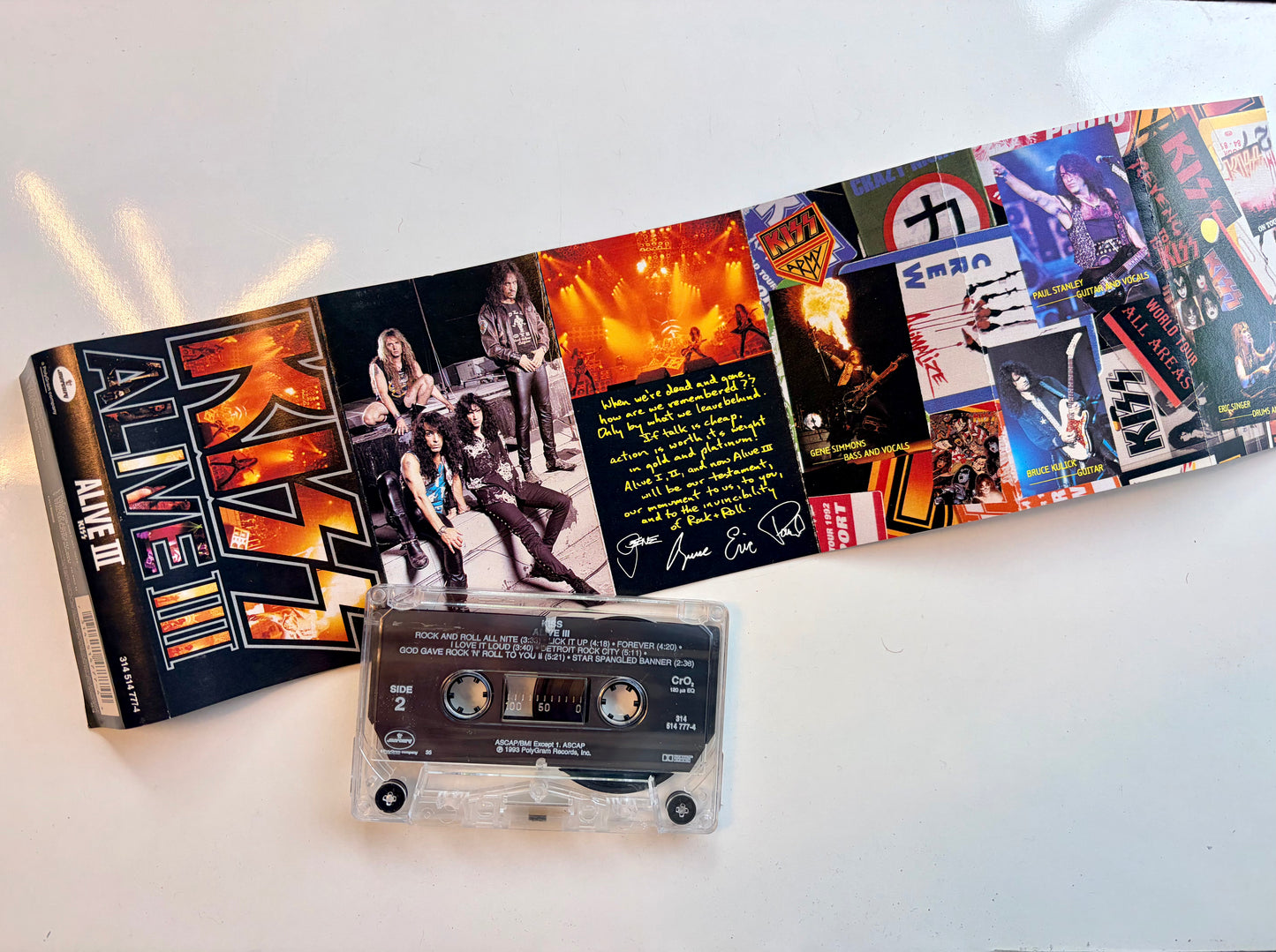 Kiss, Alive III