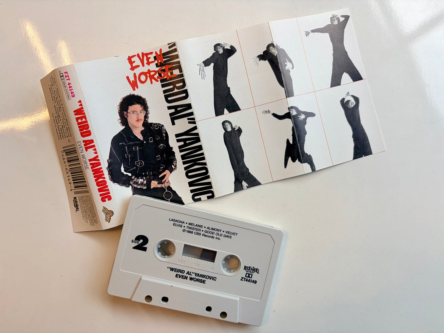 Weird Al Yankovic, Even Worse