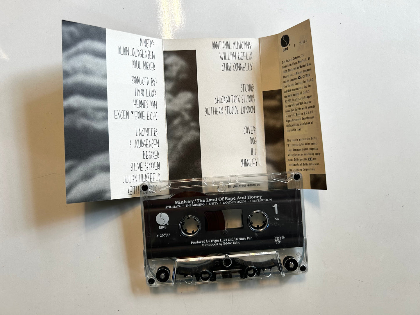 Ministry, The Land of Rape and Honey