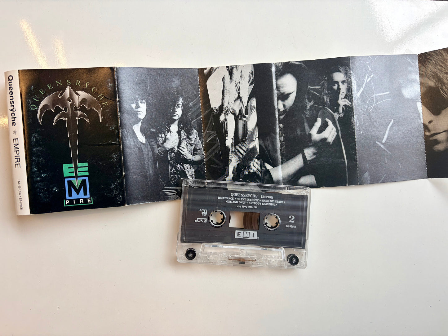 Queensryche, Empire