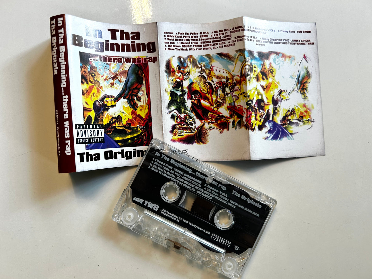 In Tha Beginning...there was rap, Tha Originals