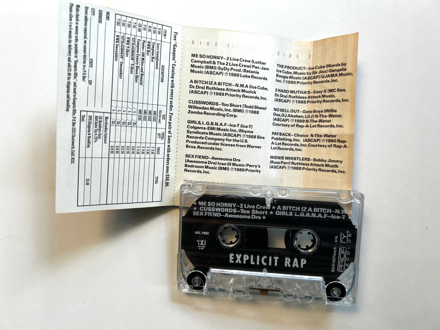 Explicit Rap