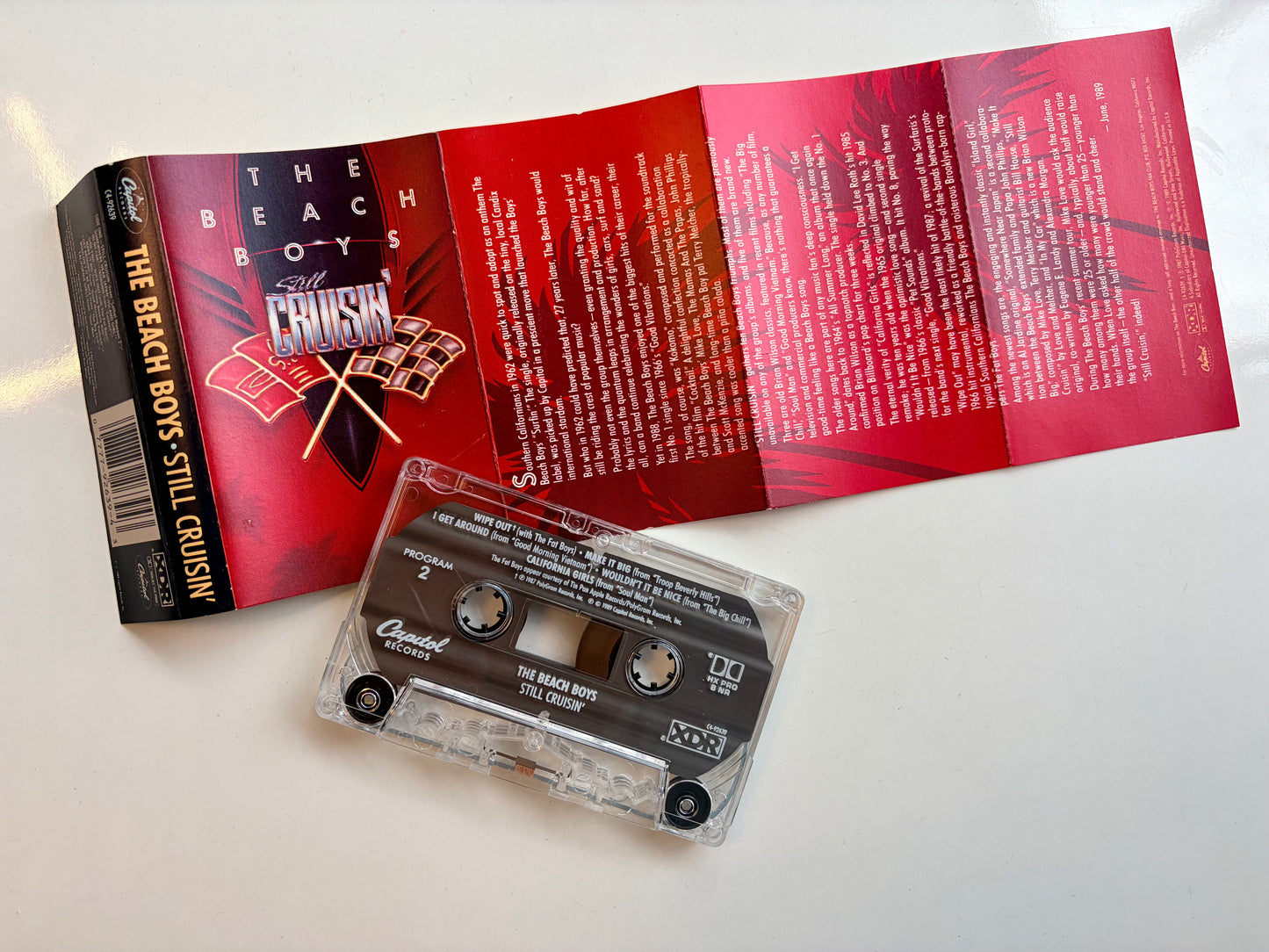 The Beach Boys, Still Cruisin'
