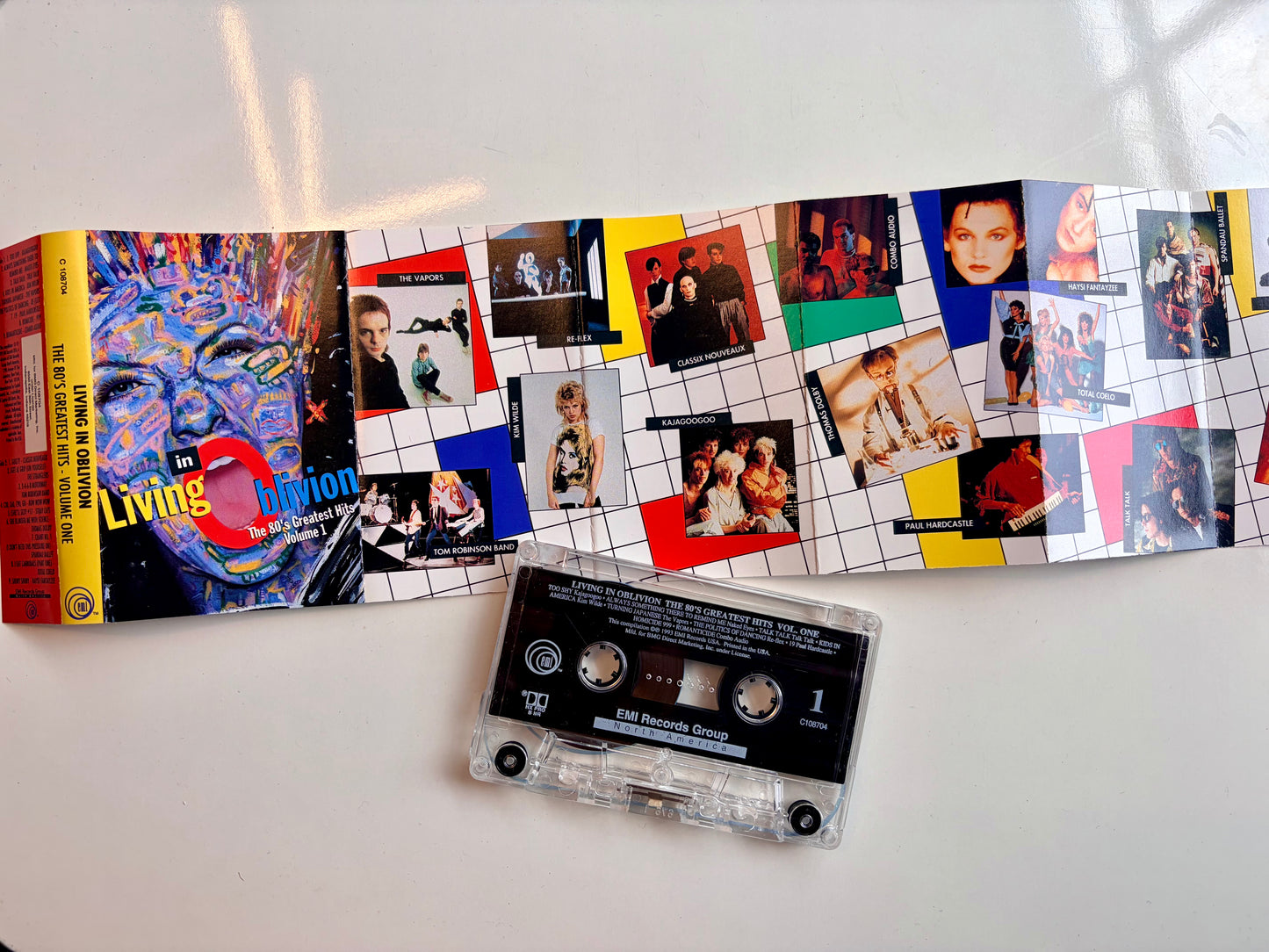 Living In Oblivion, The 80's Greatest Hits Volume 1