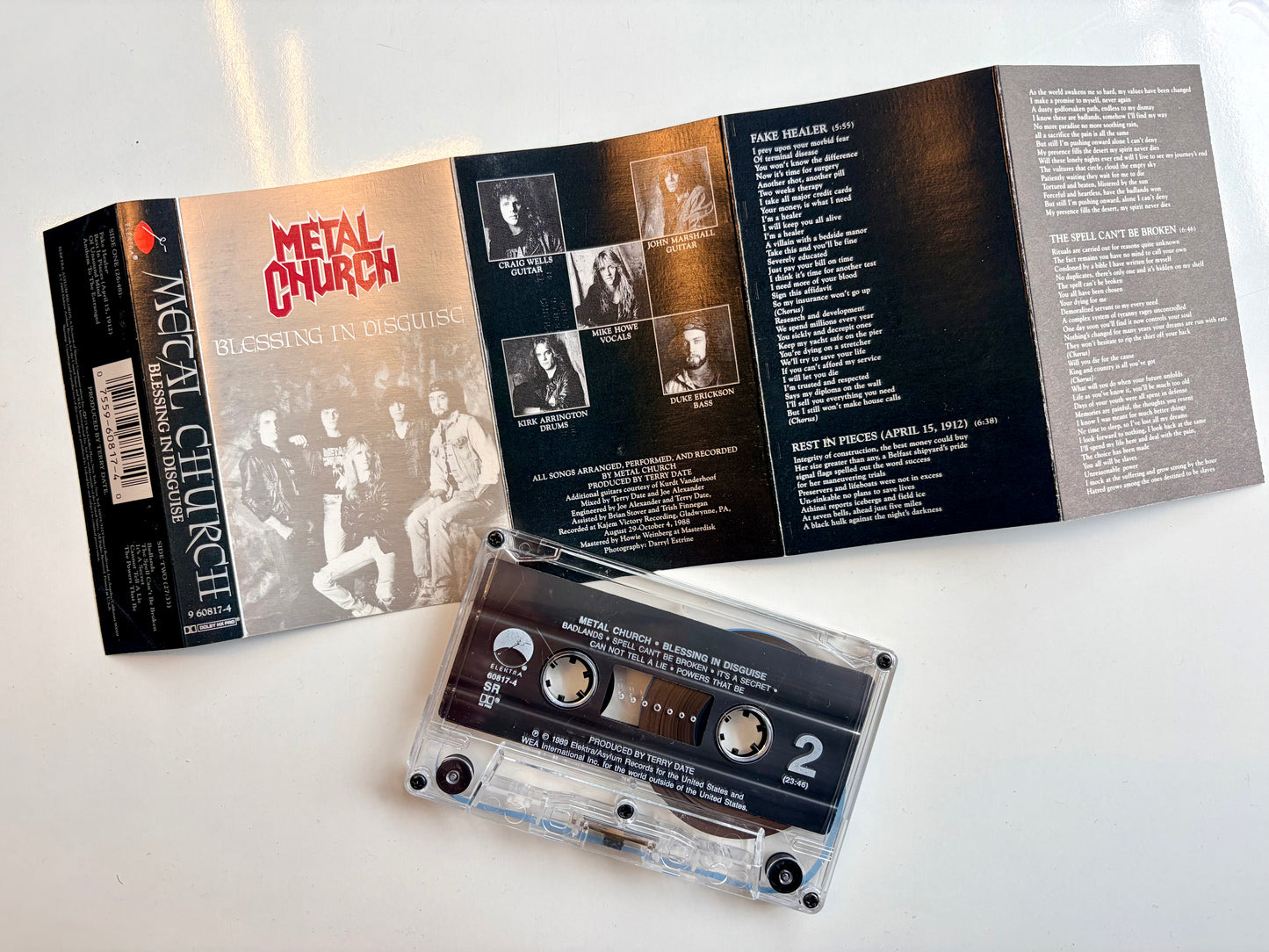 Metal Church, Blessing In Disguise