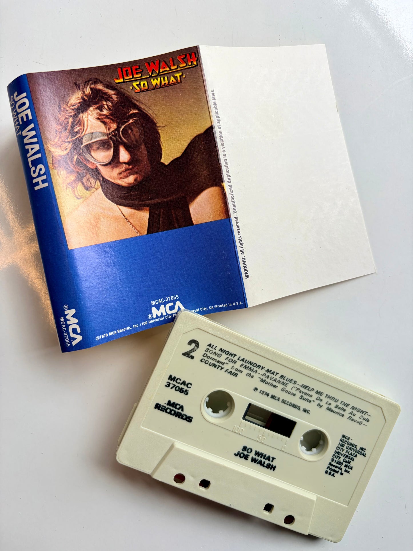 Joe Walsh, So What