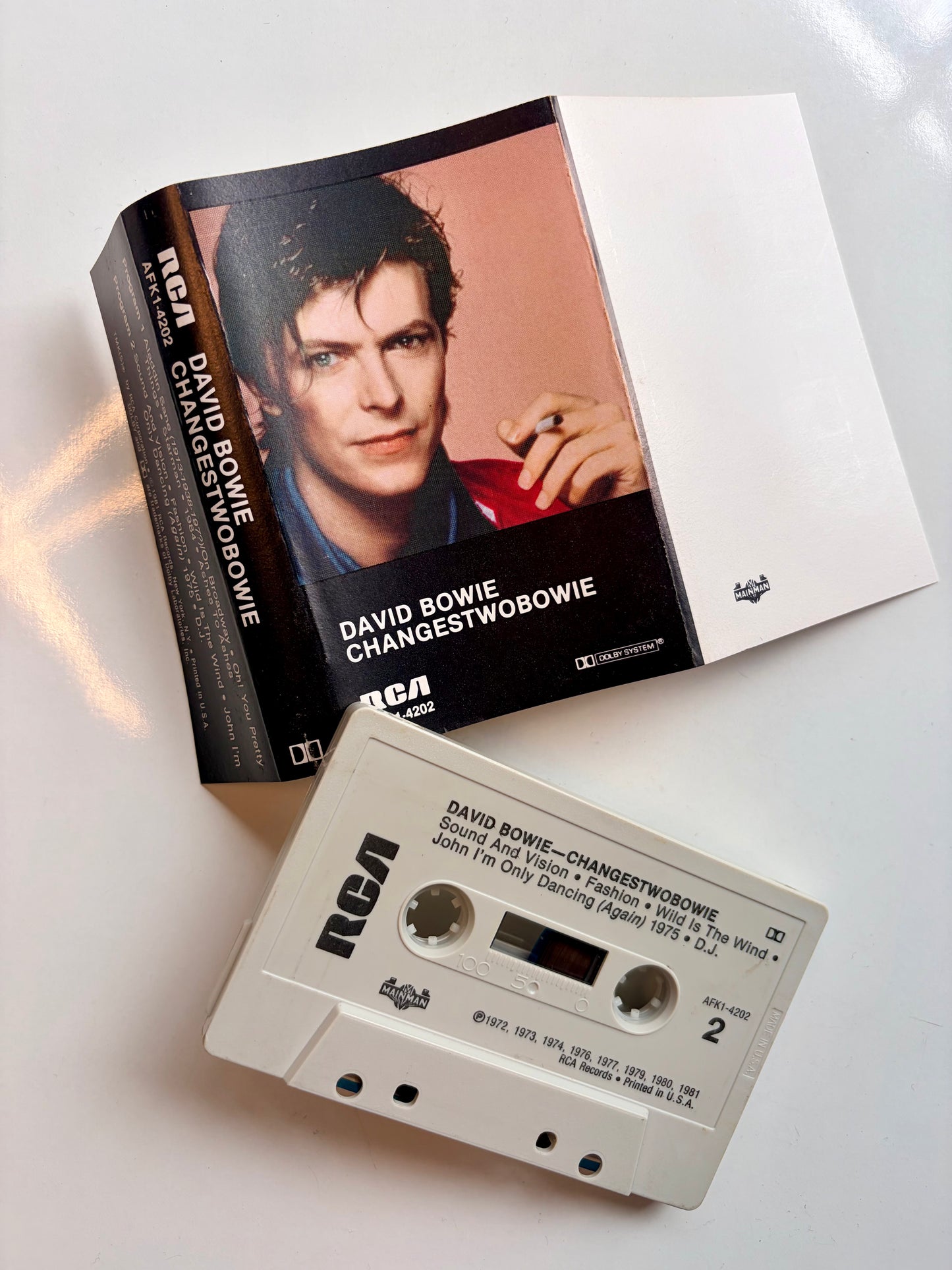 David Bowie, ChangesTwoBowie