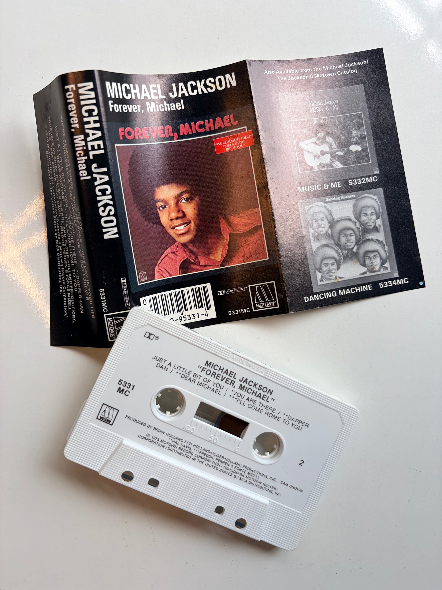 Michael Jackson, Forever Michael