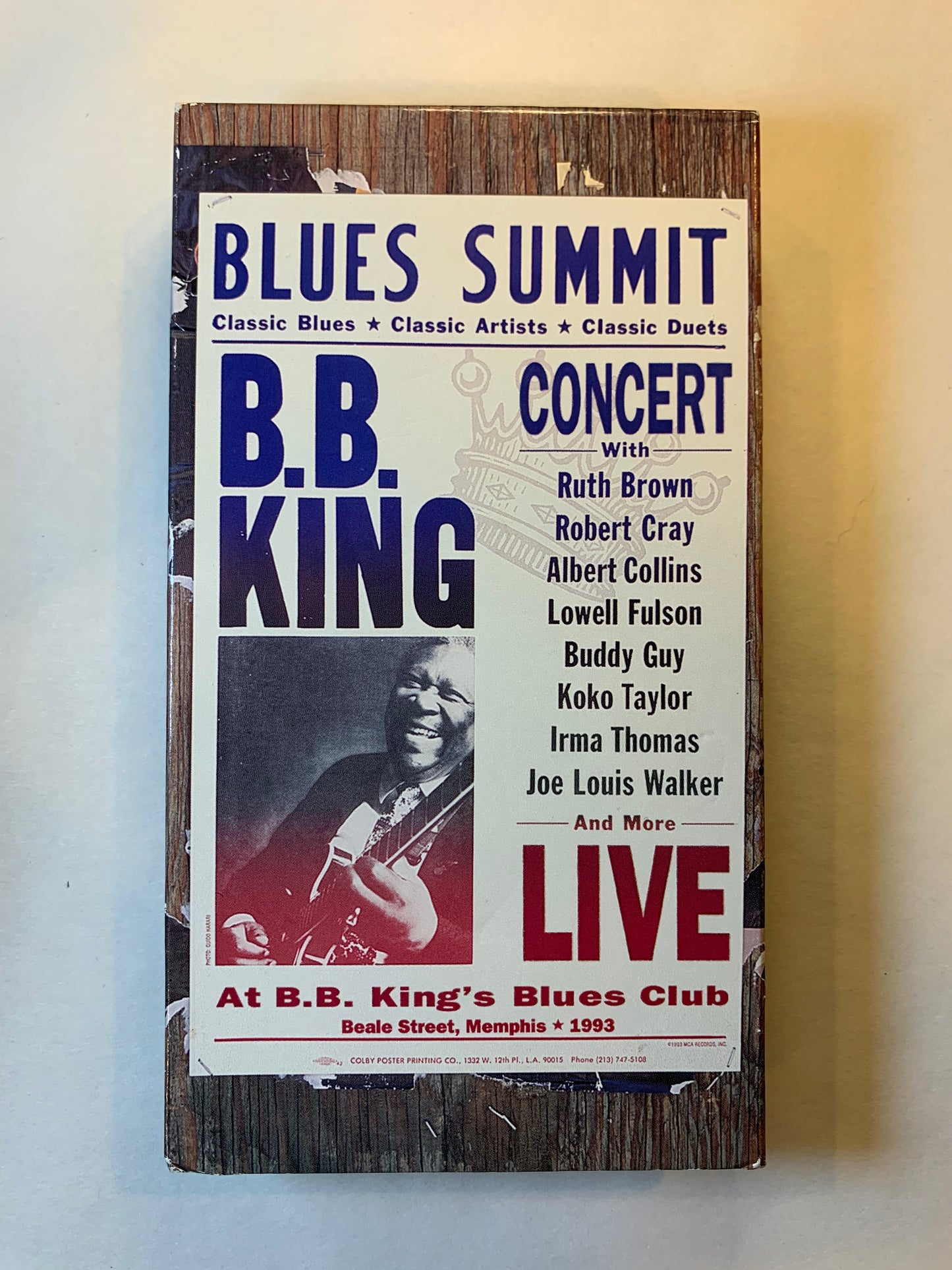 B.B. King blues summit