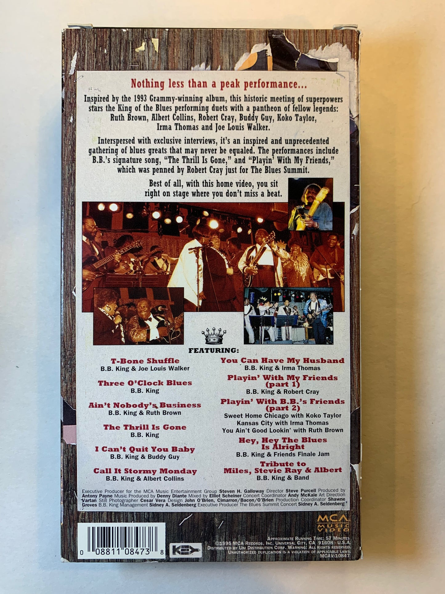 B.B. King blues summit